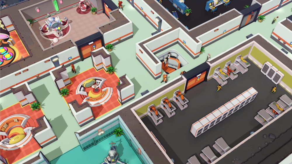 Lair Rooms Layout