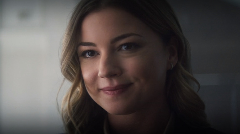 Sharon Carter smiling