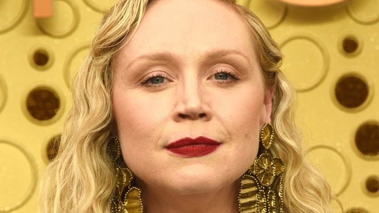 Gwendoline Christie smiling