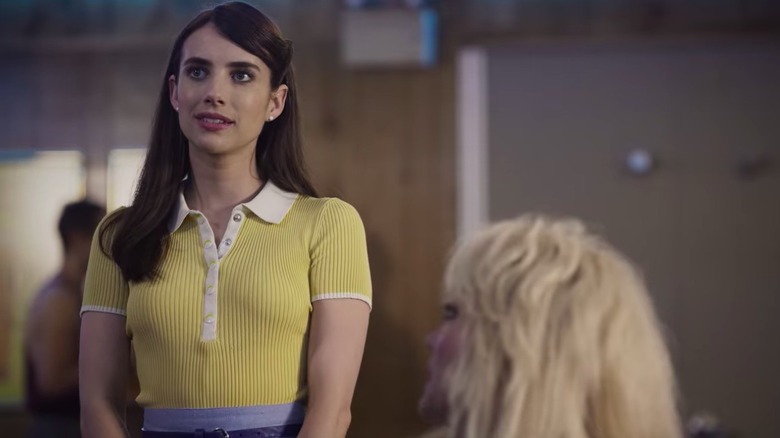 Emma Roberts as Brooke in American Horror Story: 1984