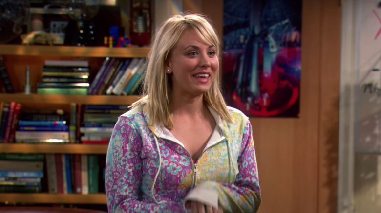 Penny smiling in The Big Bang Theory