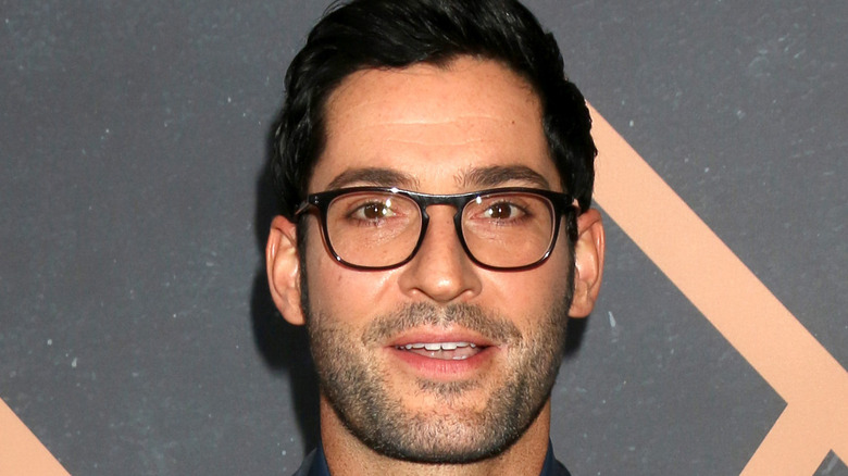 Tom Ellis smiling