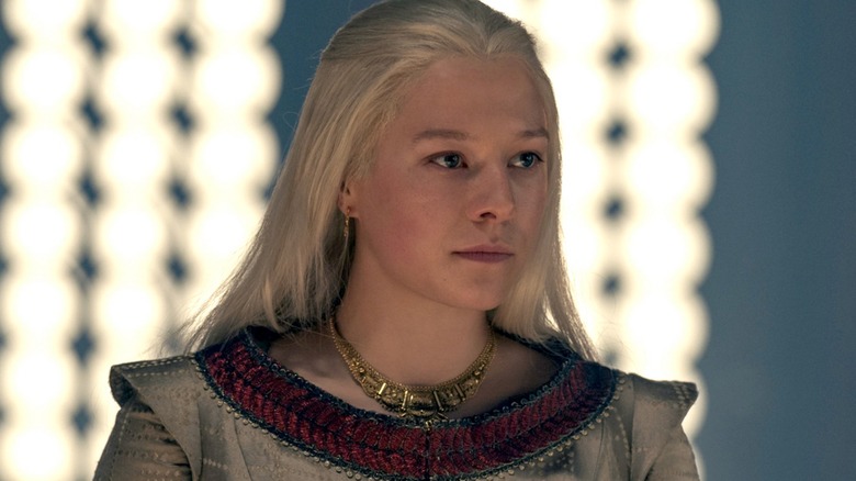 Rhaenyra Targaryen is determined