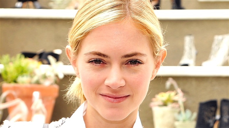 Emily Wickersham smiling