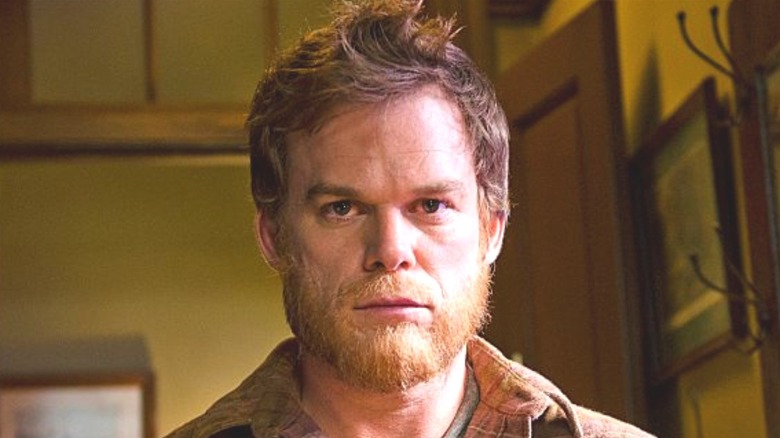 Dexter as a lumberjack