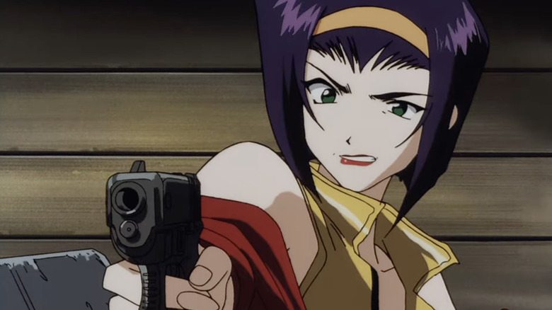 Faye Valentine Cowboy Bebop Anime.