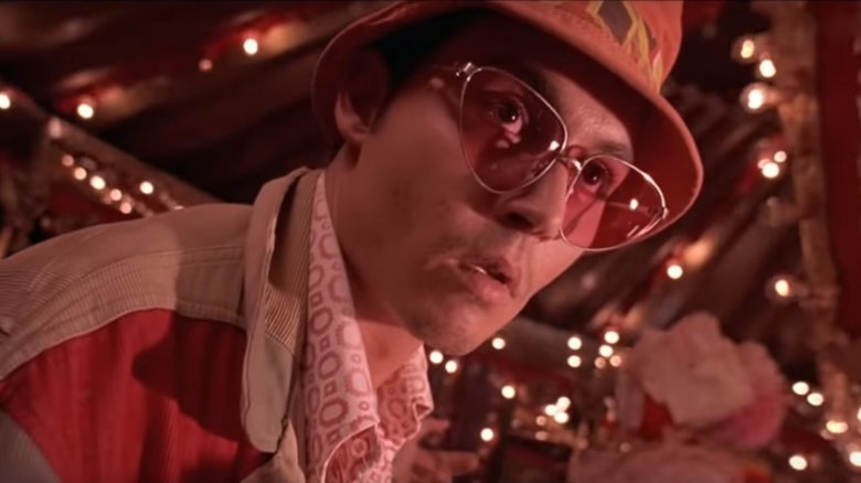 Johnny Depp in Fear and Loathing in Las Vegas