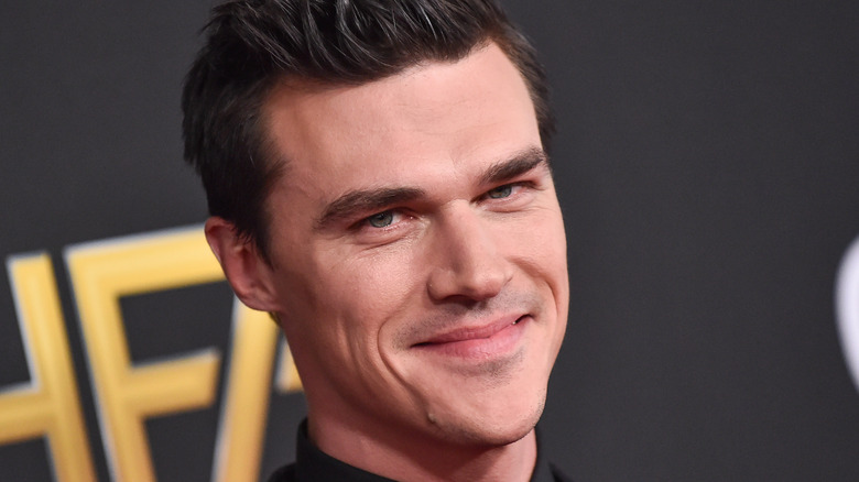 Finn Wittrock smiling