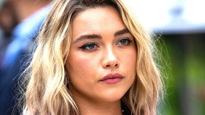 Florence Pugh posing