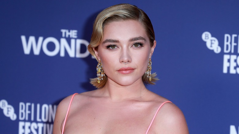 Florence Pugh attends event