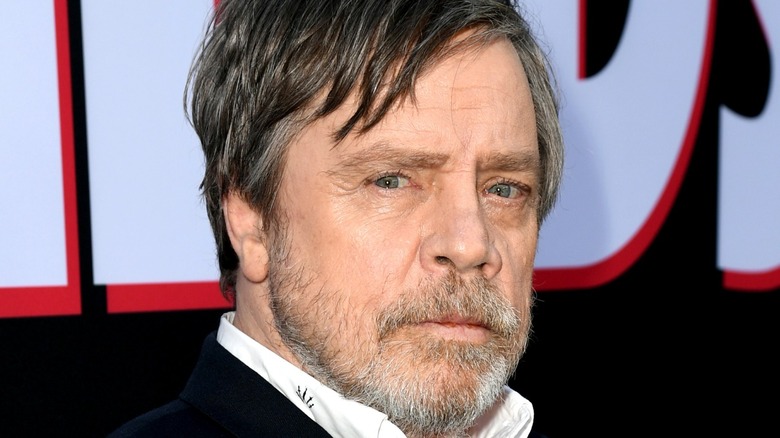 Mark Hamill posing