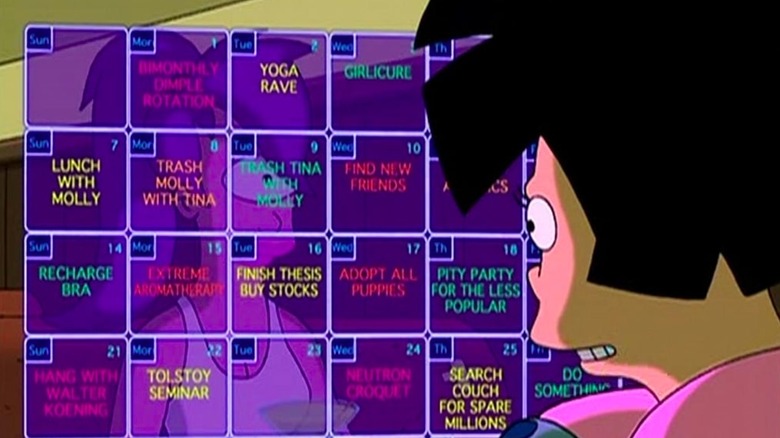 Scene from Futurama
