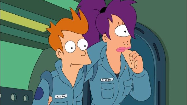 Scene from Futurama