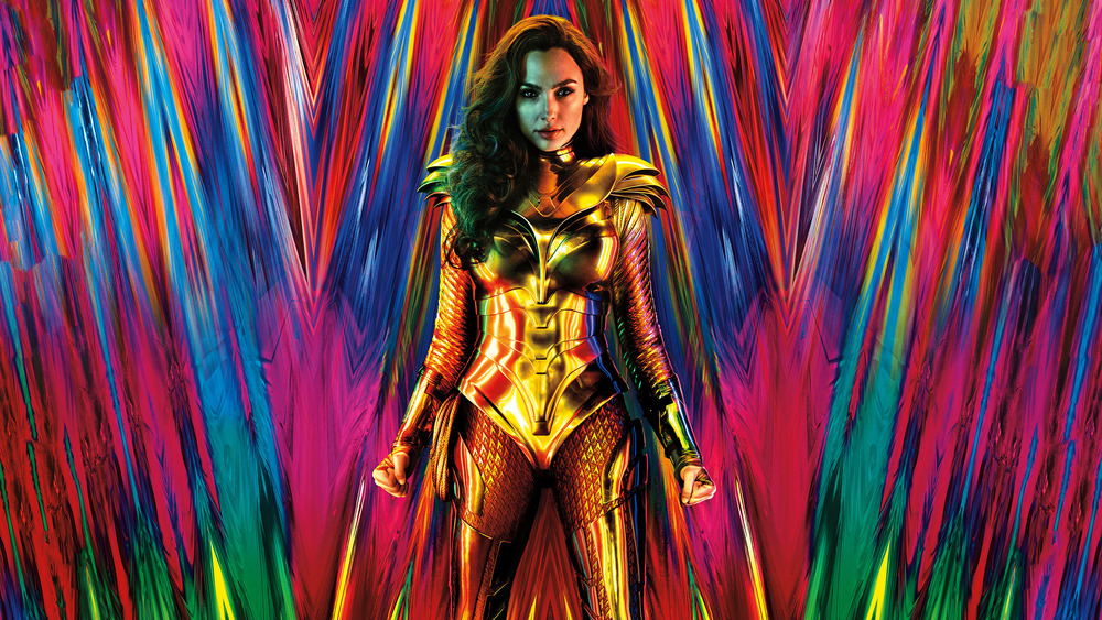 Gal Gadot in Wonder Woman 1984 Poster