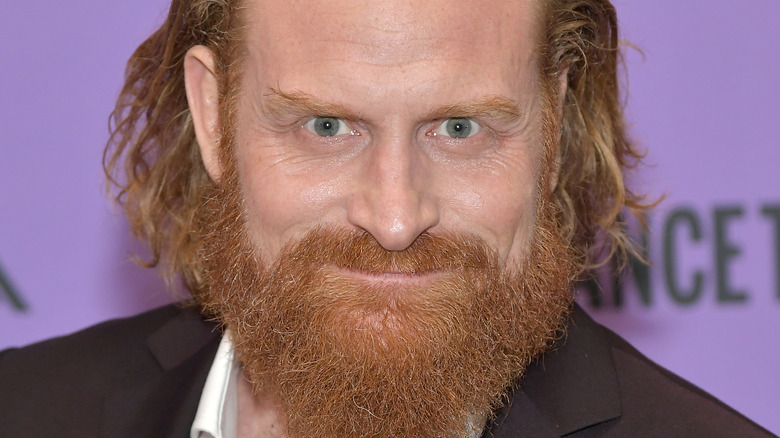 Kristofer Hivju smiling