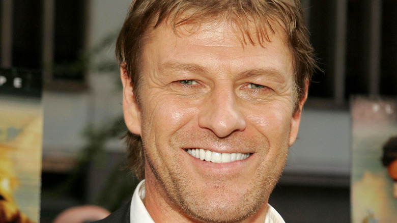 Sean Bean smiling