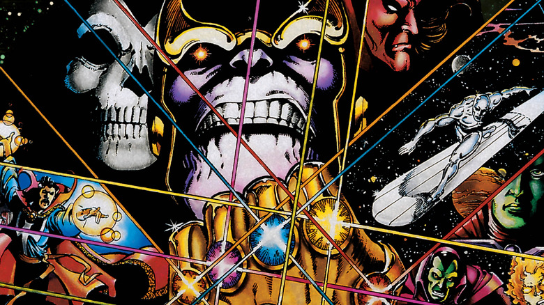 Infinity Gauntlet cover