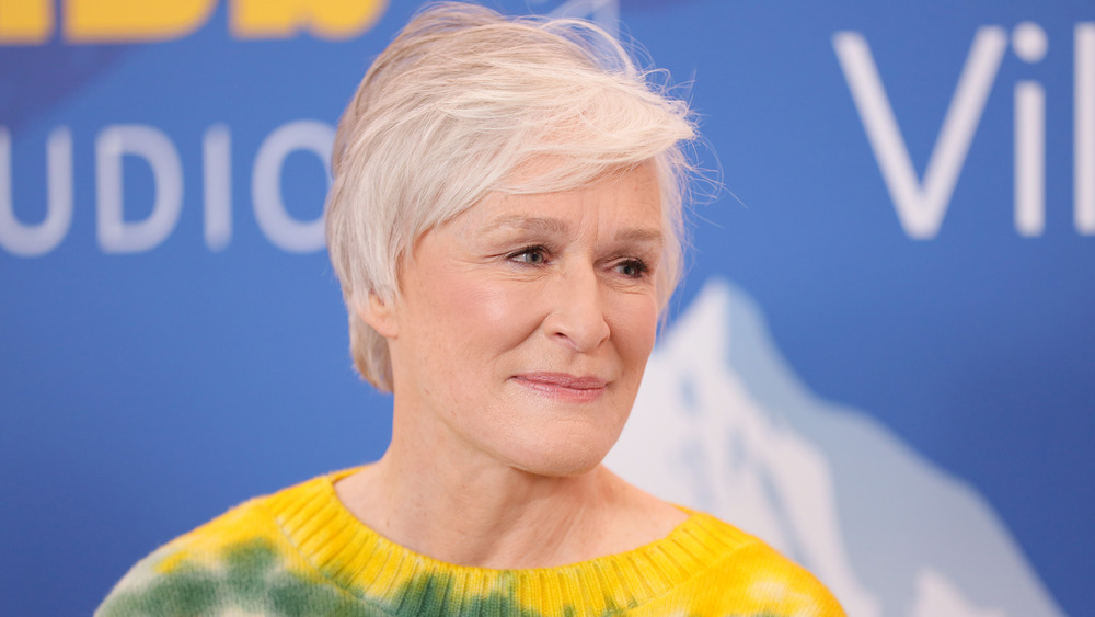 Glenn Close at a premiere event