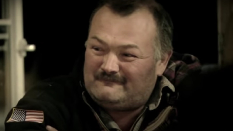 Cheeseman close-up