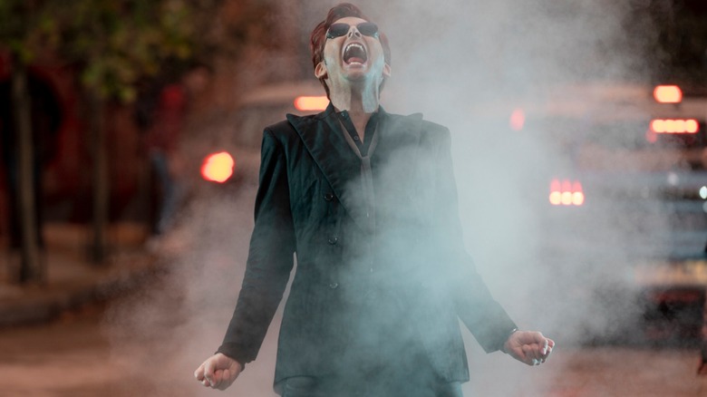 Crowley screaming steam