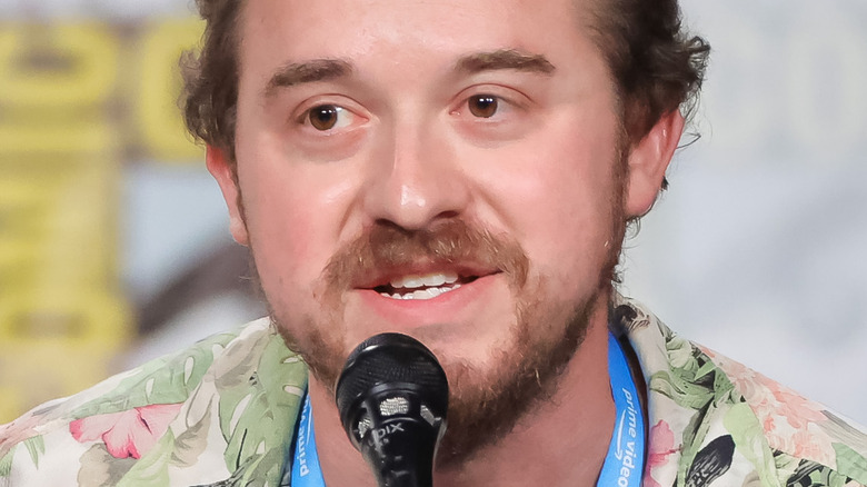 Alex Hirsch attending Comic Con