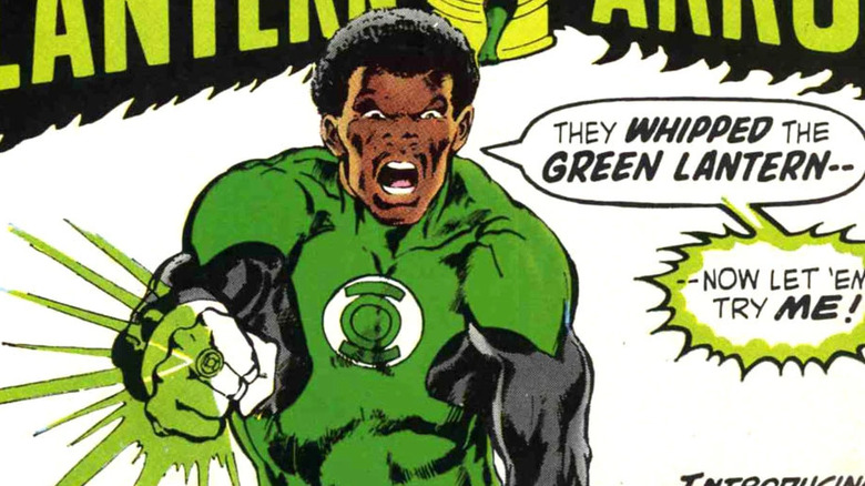 John Stewart's first DC Comics appearance