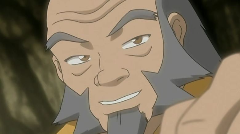 Uncle Iroh smiling
