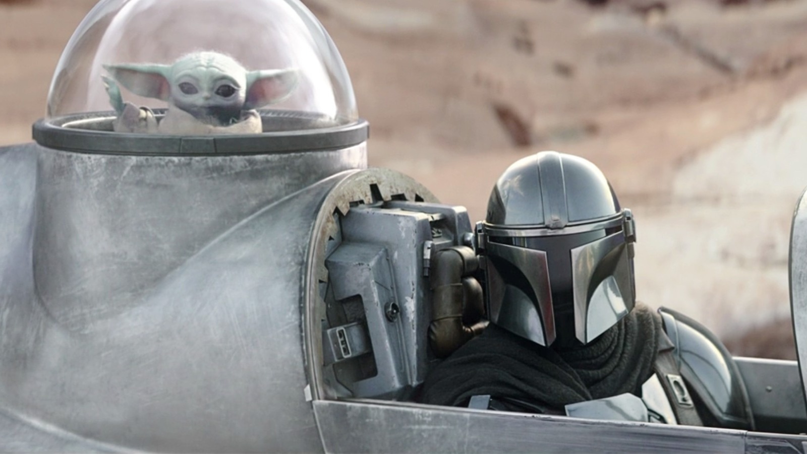 How Grogu's Two Years With Luke Skywalker Change The Mandalorian Season 3