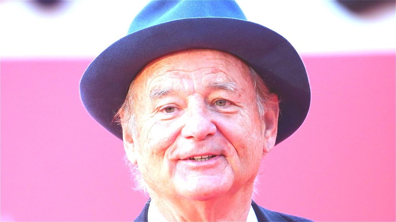 Bill Murray wearing hat