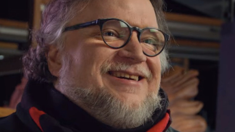 Guillermo del Toro smiling