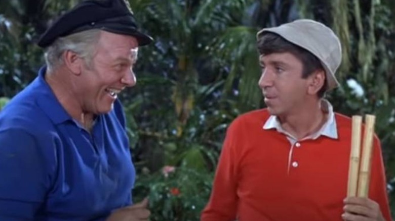 Alan Hale, Bob Denver, "Gilligan's Island"