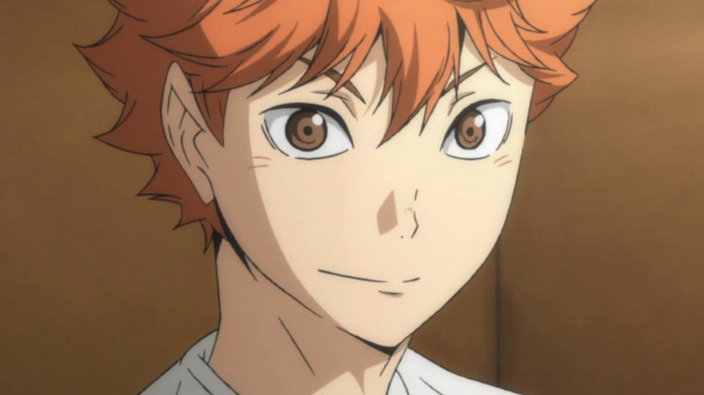 Hinata in Haikyuu