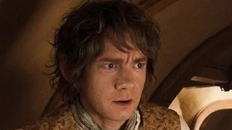 Bilbo in his room