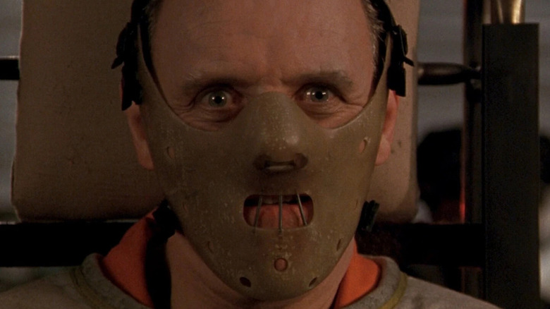 Anthony Hopkins as Hannibal Lecter in 