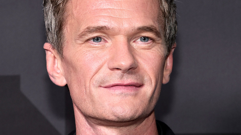 Neil Patrick Harris smirking