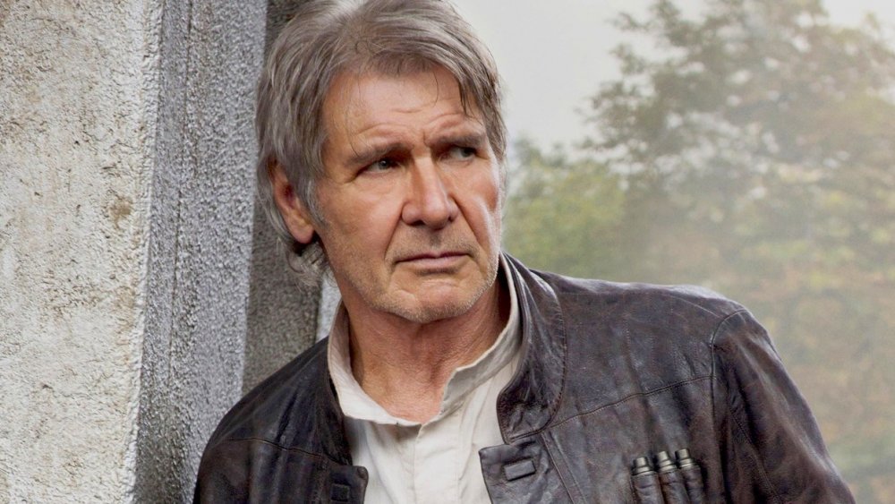 Harrison Ford as Han Solo