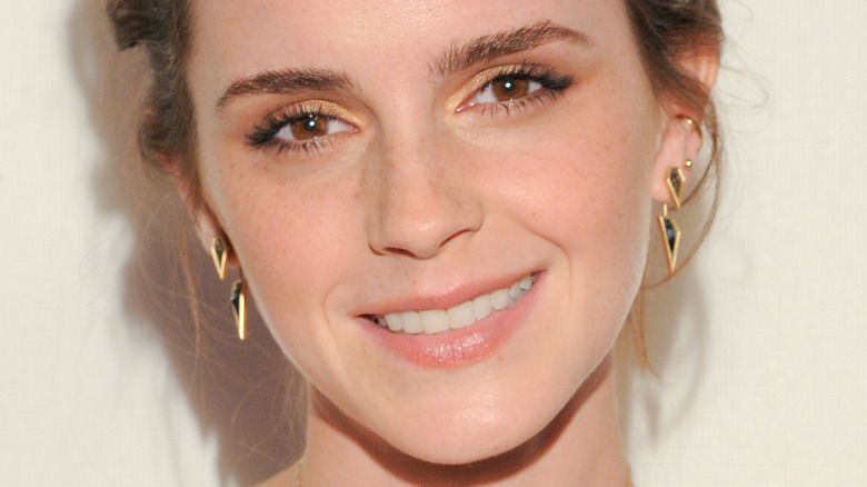 Emma Watson smiling