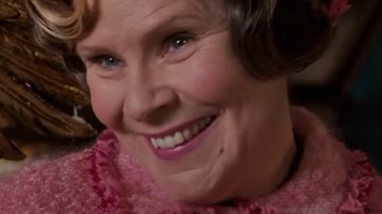 Umbridge Harry Potter evil smile