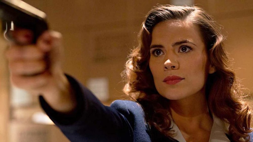Hayley Atwell as the titular Agent Carter