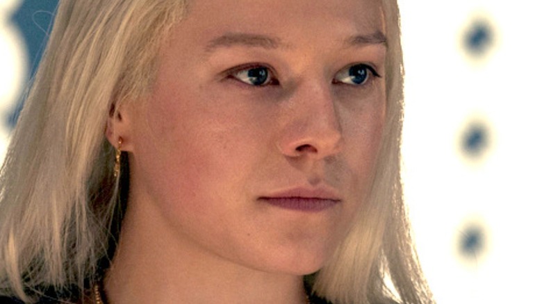 Close-up of Rhaenyra Targaryen
