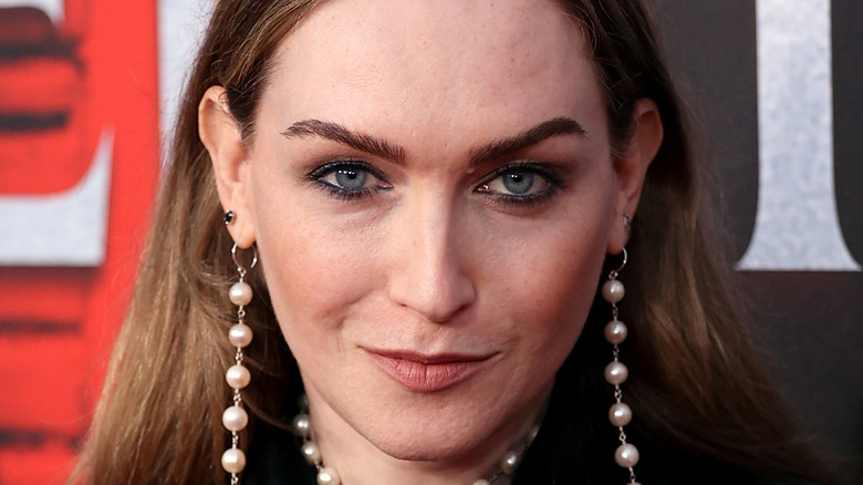 Jamie Clayton attending Hellraiser screening