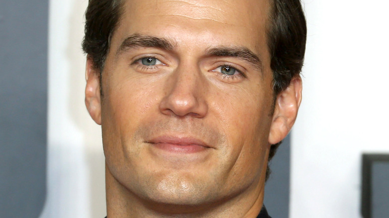 Henry Cavill smiling