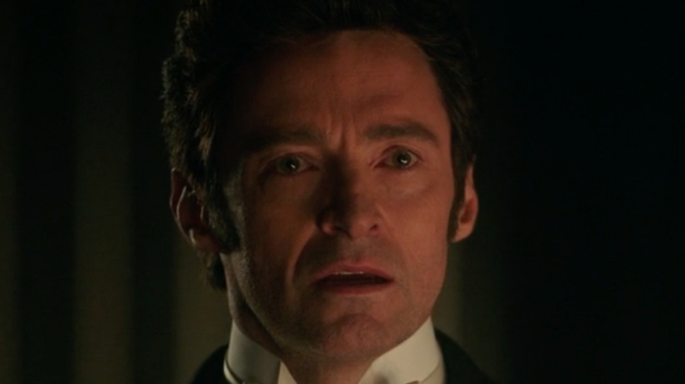 Hugh Jackman as P. T. Barnum