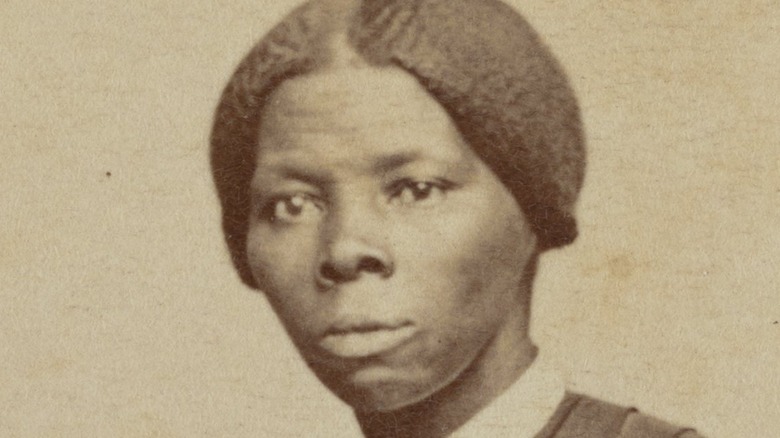 Harriet Tubman facing the camera