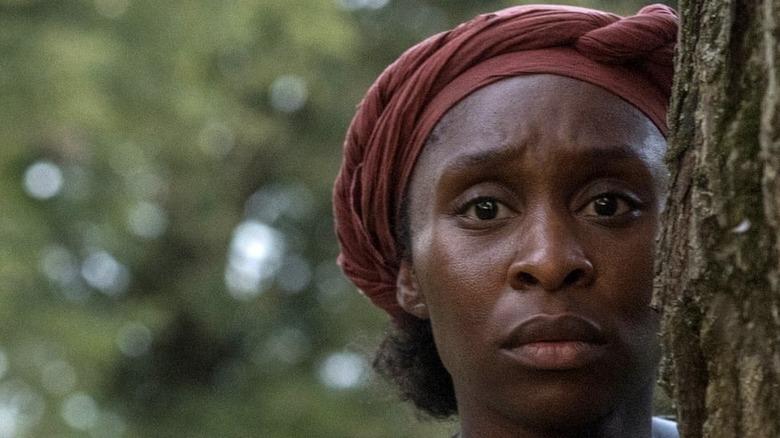 Cynthia Erivo as Harriet Tubman in Harriet