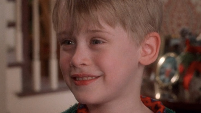 Kevin McCallister smiling