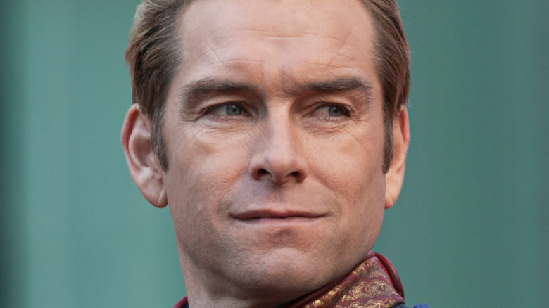 Antony Starr Homelander side eye