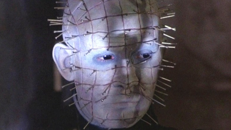 Pinhead cenobite close up