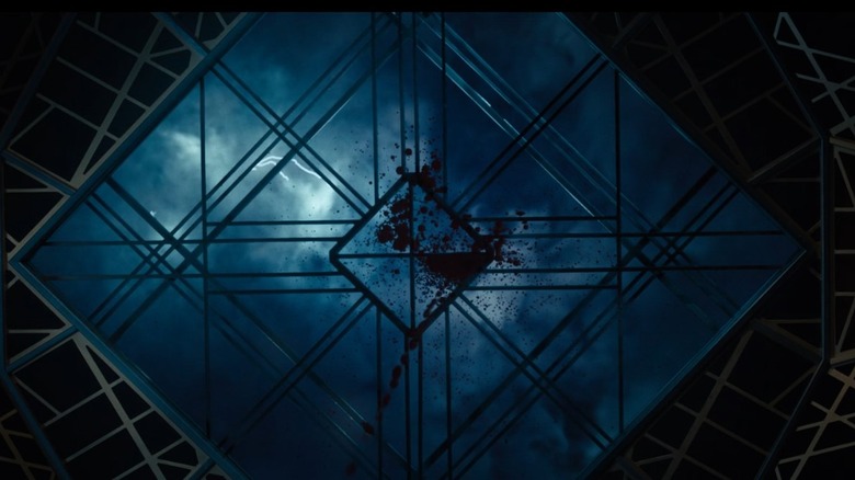 The mansion in Hellraiser 2022