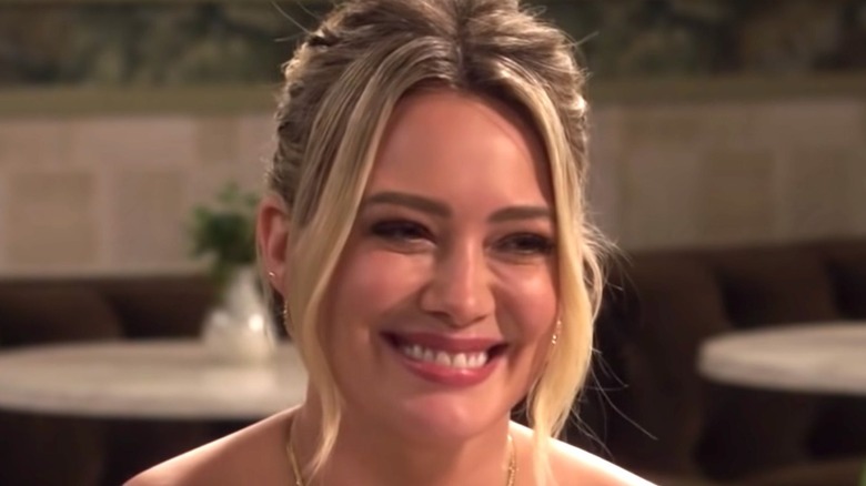 Hilary Duff as Sophie in How I Met Your Father